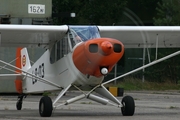 Belgian Air Force Piper L-21B (LB-03) at  Kleine Brogel AFB, Belgium
