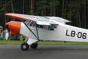 Belgian Air Force Piper L-21B (LB-06) at  Kleine Brogel AFB, Belgium