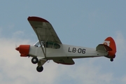 Belgian Air Force Piper L-21B (LB-06) at  Kleine Brogel AFB, Belgium