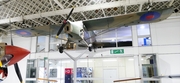 Royal Air Force Taylorcraft Auster AOP Mk.I (LB264) at  Hendon Museum, United Kingdom