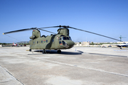 Libyan Air Force Boeing CH-47C Chinook (LC-010) at  Luqa - Malta International, Malta