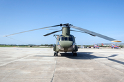 Libyan Air Force Boeing CH-47C Chinook (LC-010) at  Luqa - Malta International, Malta