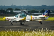 Indonesian Air Force (TNI-AU) Grob G 120TP (LD-1205) at  Adisumarmo International, Indonesia