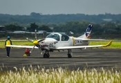 Indonesian Air Force (TNI-AU) Grob G 120TP (LD-1205) at  Adisumarmo International, Indonesia