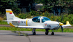 Indonesian Air Force (TNI-AU) Grob G 120TP-A (LD-1206) at  Bandung - Husein Sastranegara International, Indonesia