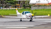 Indonesian Air Force (TNI-AU) Grob G 120TP-A (LD-1216) at  Bandung - Husein Sastranegara International, Indonesia