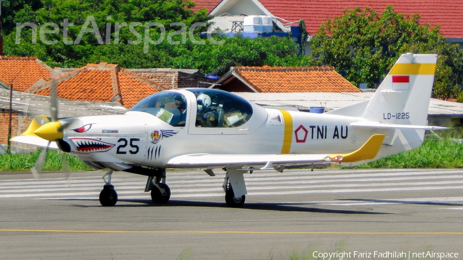 Indonesian Air Force (TNI-AU) Grob G 120TP-A (LD-1225) | Photo 413303