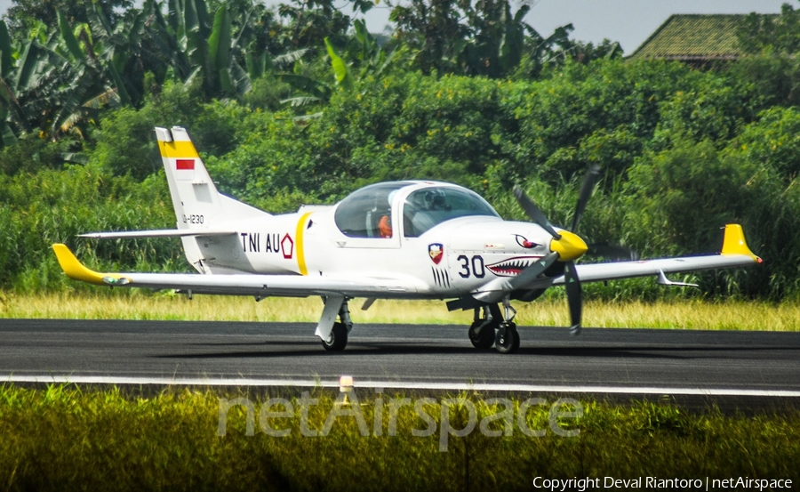 Indonesian Air Force (TNI-AU) Grob G 120TP-A (LD-1230) | Photo 451792
