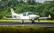 Indonesian Air Force (TNI-AU) Grob G 120TP-A (LD-1230) at  Adisumarmo International, Indonesia