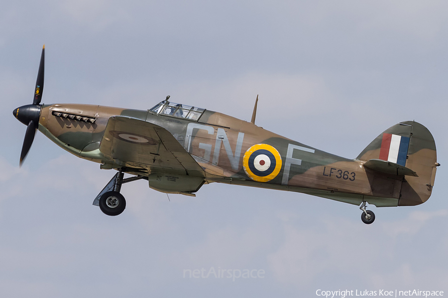 Royal Air Force Hawker Hurricane Mk IIC (LF363) | Photo 256140