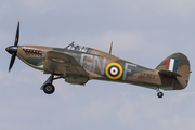 Royal Air Force Hawker Hurricane Mk IIC (LF363) at  RAF Fairford, United Kingdom