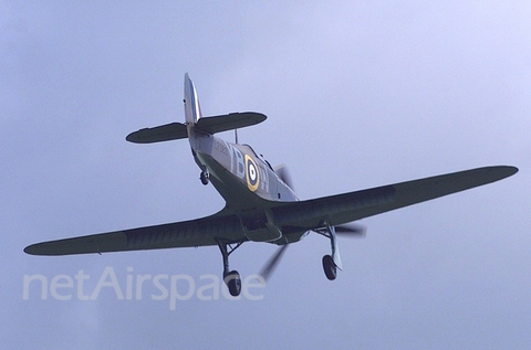 Royal Air Force Hawker Hurricane Mk IIC (LF363) at  Belfast / Aldergrove - International, United Kingdom