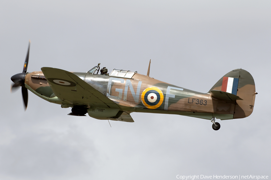 Royal Air Force Hawker Hurricane Mk IIC (LF363) | Photo 450152