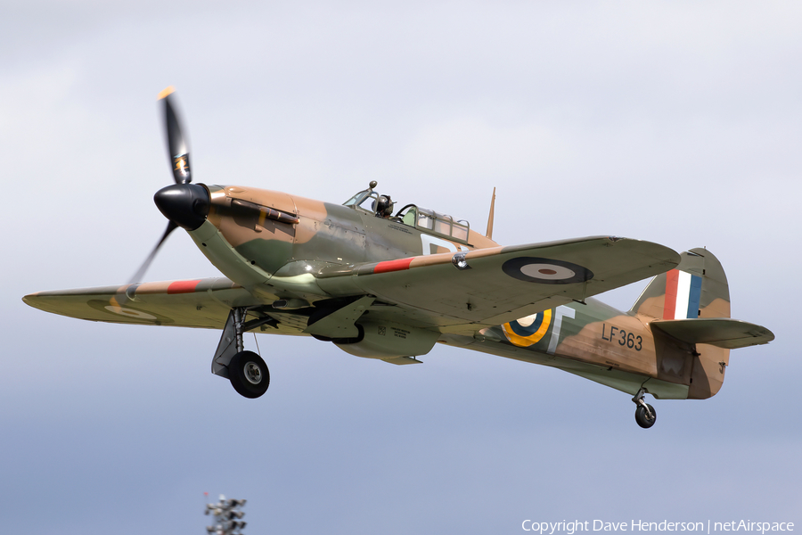 Royal Air Force Hawker Hurricane Mk IIC (LF363) | Photo 450153