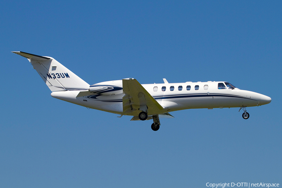 Air Services Inc. Cessna 525B Citation CJ3 (N33UM) | Photo 386196