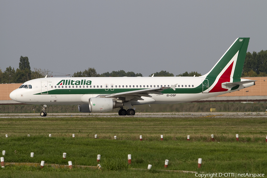 Alitalia Airbus A320-216 (EI-DSF) | Photo 393842