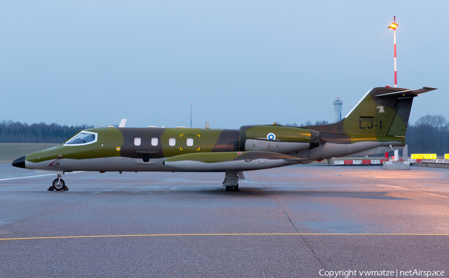 Finnish Air Force Learjet 35A (LJ-1) | Photo 137355