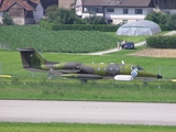 Finnish Air Force Learjet 35A (LJ-1) at  Payerne Air Base, Switzerland