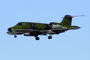 Finnish Air Force Learjet 35A (LJ-3) at  Oulu, Finland