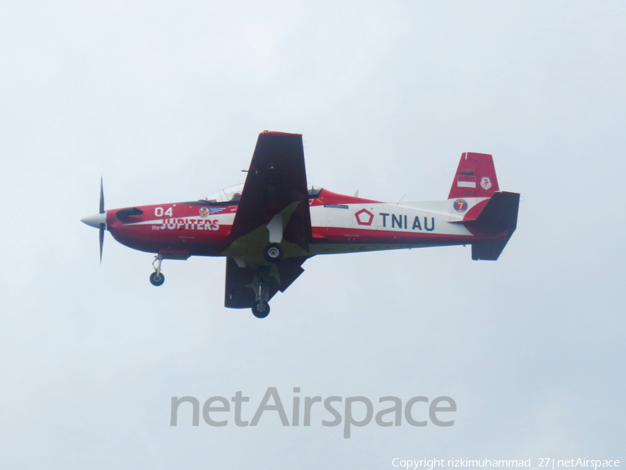 Indonesian Air Force (TNI-AU) KAI KT-1B Woongbi (LL-0104) | Photo 622702