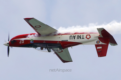 Indonesian Air Force (TNI-AU) KAI KT-1B Woongbi (LL-0107) at  Singapore - Changi Air Base East, Singapore