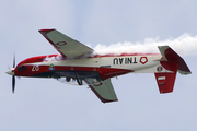 Indonesian Air Force (TNI-AU) KAI KT-1B Woongbi (LL-0107) at  Singapore - Changi Air Base East, Singapore