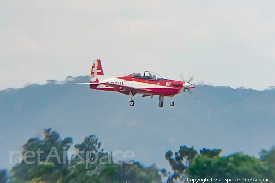 Indonesian Air Force (TNI-AU) KAI KT-1B Woongbi (LL-0108) | Photo 547400