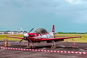 Indonesian Air Force (TNI-AU) KAI KT-1B Woongbi (LL-0110) at  Palembang - Sultan Mahmud Badaruddin II International, Indonesia