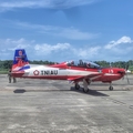 Indonesian Air Force (TNI-AU) KAI KT-1B Woongbi (LL-0119) at  Balikpapan Sepinggan - International, Indonesia