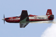 Indonesian Air Force (TNI-AU) KAI KT-1B Woongbi (LL-0120) at  Singapore - Changi Air Base East, Singapore