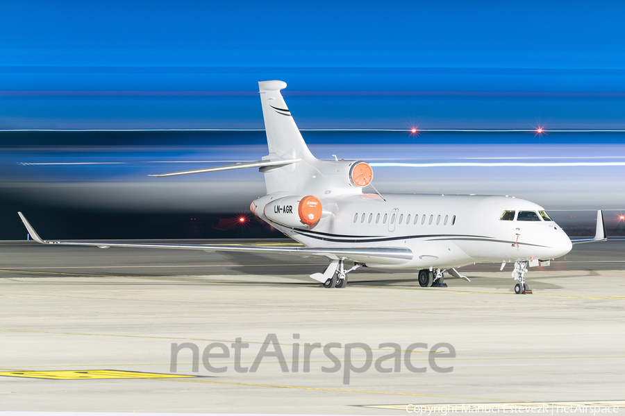 Sundt Air Dassault Falcon 7X (LN-AGR) | Photo 368489