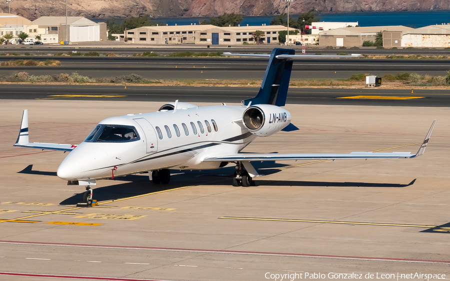 Airwing Bombardier Learjet 45 (LN-AWB) | Photo 340220