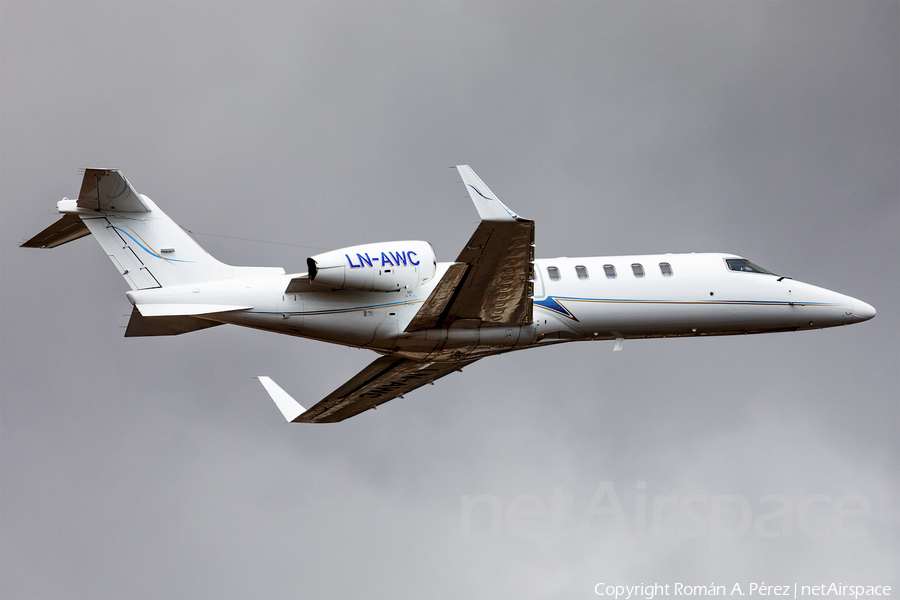 Airwing Bombardier Learjet 45 (LN-AWC) | Photo 450693