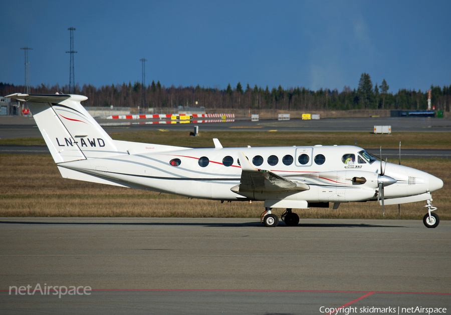 Airwing Beech King Air 350 (LN-AWD) | Photo 106670