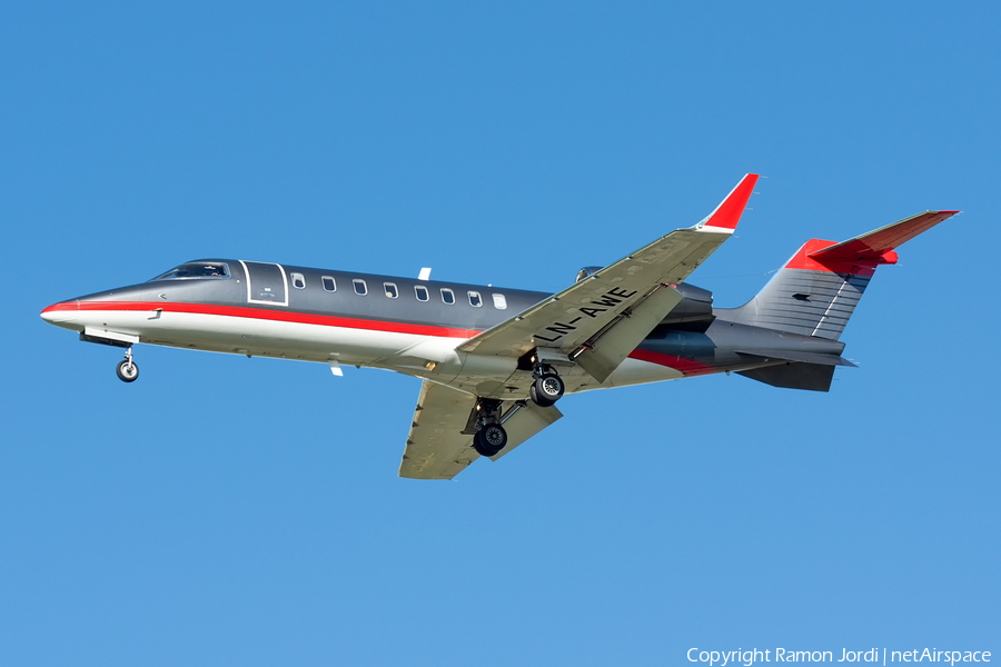 Airwing Bombardier Learjet 45 (LN-AWE) | Photo 483244