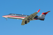 Airwing Bombardier Learjet 45 (LN-AWE) at  Barcelona - El Prat, Spain