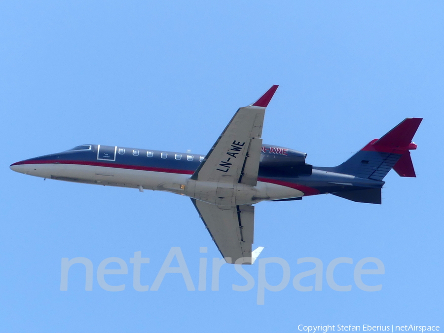 Airwing Bombardier Learjet 45 (LN-AWE) | Photo 518828