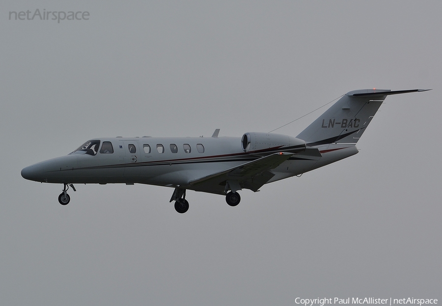 Bergen Air Transport Cessna 525A Citation CJ2+ (LN-BAC) | Photo 31258