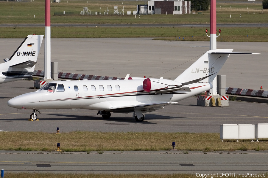 Bergen Air Transport Cessna 525A Citation CJ2+ (LN-BAC) | Photo 450494