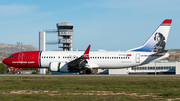 Norwegian Air Shuttle Boeing 737-8 MAX (LN-BKA) at  Alicante - El Altet, Spain