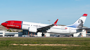 Norwegian Air Shuttle Boeing 737-8 MAX (LN-BKA) at  Alicante - El Altet, Spain