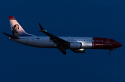 Norwegian Air Shuttle Boeing 737-8 MAX (LN-BKA) at  Hamburg - Fuhlsbuettel (Helmut Schmidt), Germany