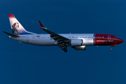 Norwegian Air Shuttle Boeing 737-8 MAX (LN-BKA) at  Hamburg - Fuhlsbuettel (Helmut Schmidt), Germany