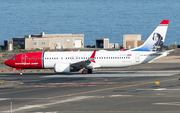 Norwegian Air Shuttle Boeing 737-8 MAX (LN-BKA) at  Gran Canaria, Spain