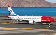 Norwegian Air Shuttle Boeing 737-8 MAX (LN-BKA) at  Gran Canaria, Spain