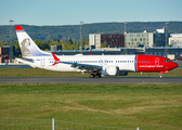 Norwegian Air Shuttle Boeing 737-8 MAX (LN-BKA) at  Oslo - Gardermoen, Norway
