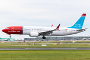 Norwegian Air Shuttle Boeing 737-8 MAX (LN-BKC) at  Dublin, Ireland