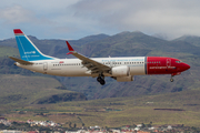 Norwegian Air Shuttle Boeing 737-8 MAX (LN-BKC) at  Gran Canaria, Spain