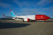 Norwegian Air Shuttle Boeing 737-8 MAX (LN-BKC) at  Oslo - Gardermoen, Norway