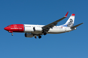 Norwegian Air Shuttle Boeing 737-8 MAX (LN-BKD) at  Barcelona - El Prat, Spain